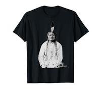 Sitting Bull Indien Chef amérindien Lakota Sioux Pride T-Shirt