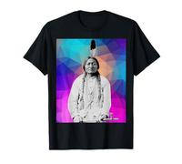Sitting Bull Indien Chef Lakota Sioux Pride T-Shirt
