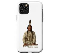 Sitting Bull Indiens du Chef amérindien Lakota Sioux Coque pour iPhone 11 Pro