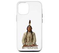 Sitting Bull Indiens du Chef amérindien Lakota Sioux Coque pour iPhone 12/12 Pro