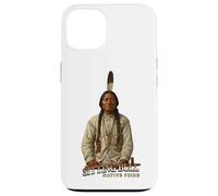 Sitting Bull Indiens du Chef amérindien Lakota Sioux Coque pour iPhone 13