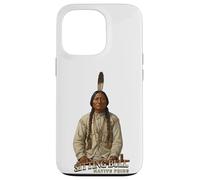 Sitting Bull Indiens du Chef amérindien Lakota Sioux Coque pour iPhone 13 Pro