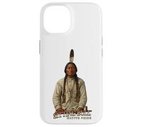 Sitting Bull Indiens du Chef amérindien Lakota Sioux Coque pour iPhone 14