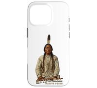 Sitting Bull Indiens du Chef amérindien Lakota Sioux Coque pour iPhone 16 Pro