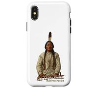 Sitting Bull Indiens du Chef amérindien Lakota Sioux Coque pour iPhone X/XS