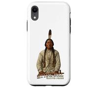 Sitting Bull Indiens du Chef amérindien Lakota Sioux Coque pour iPhone XR