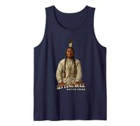 Sitting Bull Indiens du Chef amérindien Lakota Sioux Débardeur