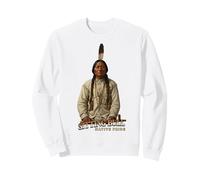 Sitting Bull Indiens du Chef amérindien Lakota Sioux Sweatshirt