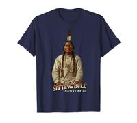 Sitting Bull Indiens du Chef amérindien Lakota Sioux T-Shirt