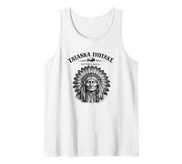 Sitting Bull Tatanka Iyotake Lakota Histoire Débardeur