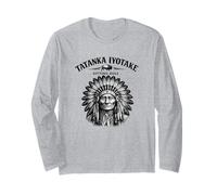 Sitting Bull Tatanka Iyotake Lakota Histoire Manche Longue