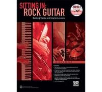 Sitting in -- Rock Guitar: Backing Tracks and Improv Lessons, Book & DVD-ROM - [Version Originale] Inconnu (Auteur)