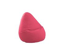 Sitting Point 29940 052 BeanBag Easy Pouf Rose Taille L