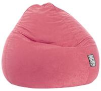 SITTING POINT only by MAGMA Pouf, Polyester, Rose, 80x130 cm / 300L