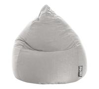 Sitting Point Pouf Easy XL - Environ 220 l - Gris