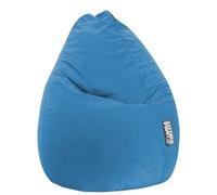 Sitting Point Pouf Easy XXL Bleu Ciel