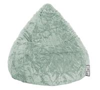 Sitting Point Pouf Fluffy Hearts XL env. 220 l Sauge