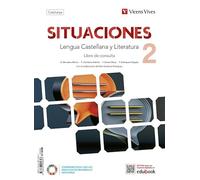 Situaciones 2. Lengua castellana y Lit. Catalunya. Libro consulta y cuaderno aprendizaje.