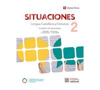 Situaciones 2. Lengua Castellana y Literatura. Cuaderno de aprendizaje