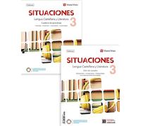 Situaciones 3. Lengua castellana y Lit. Catalunya. L. consulta y cuad. aprendiezaj