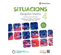Situacions 4. Geografia i Història. Quadern d'aprenentatge. Nova Edició