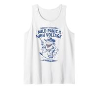 Situation Actuelle : Panique légère et Haute Tension Débardeur