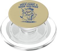 Situation Actuelle : Panique légère et Haute Tension PopSockets PopGrip pour MagSafe