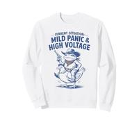 Situation Actuelle : Panique légère et Haute Tension Sweatshirt