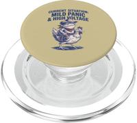 Situation Actuelle Panique légère Grenouille Haute Tension PopSockets PopGrip pour MagSafe