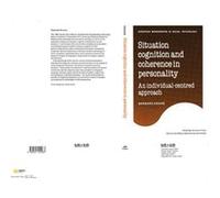 Situation Cognition and Coherence in Personality - Barbara Krahe - Cambridge University Press - Livre en Anglais - Paperback Barbara KraheBarbara Krahe (Auteur)