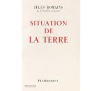 Situation de la terre Jules Romains (Auteur)
