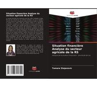 Situation Financière Analyse Du Secteur Agricole De La Rs