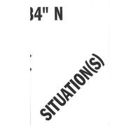 Situation(s) [48°47'34'' N/2°23'14'' E] - Collectif - Mac Val - broché - Catalogue d'exposition