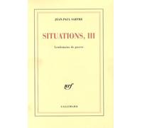 Situations, III : Lendemains de guerre