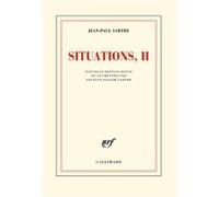 Situations Jean-Paul Sartre (Auteur)
