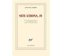 Jean-Paul Sartre – Situations – Avril 1950 - avril 1953 – Gallimard – broché
