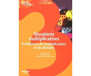 Situations multiplicatives : Problèmes de multiplication et de division Cycle 3
