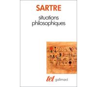Situations philosophiques de Sartre. Jean-Paul (1990) Poche