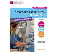 Situations prévalentes - Pneumologie - Clémence Beydon - Elsevier Masson - broché - Scolaire / Universitaire