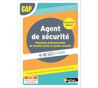 Marie-Noëlle Jubeau – Situations pro. de sécurité privée CAP Agent – Manuel élève (2024)