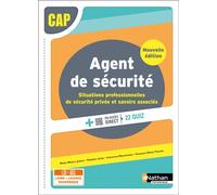 Marie-Noëlle Jubeau – Situations pro. de sécurité privée CAP Agent – Manuel élève (2024)