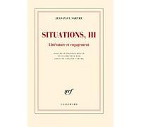Situations Jean-Paul Sartre (Auteur)
