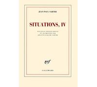 Situations Jean-Paul Sartre (Auteur)