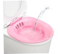 Sitz Bath Bidet portable Abattant WC Bidet portable pour fixation de toilettes Convient aux toilettes pour plaies post-partum Hémorroïdes Soins périnéaux Style 1 Voyage
