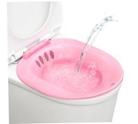 Sitz Bath Siège de toilette portable pour bidet - Bidet portable pour fixation de toilette - Convient aux toilettes pour plaies post-partum, hémorroïdes, soins périnéaux, style 1, bain siège