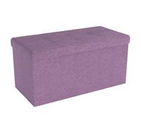 Sitzbank Faltbar 76x38x38 cm Sitzhocker Sitzwürfel Stauraum Aufbewahrungsbox