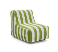 Sitzolo Air - Canapé Gonflable Vert/Blanc