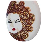 Sitzplatz 40565 2 Abattant de WC avec masque vénitien