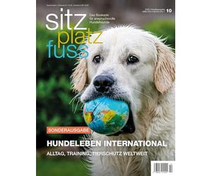 SitzPlatzFuss, Sonderausgabe 10 November 25: Hundeleben international
