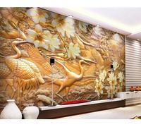 siuayosdj Fond décran 3D Affiche de musique peinte à la main Café Graffiti créatif Fond décran 3D Fond décran, 3D, 400x280cm